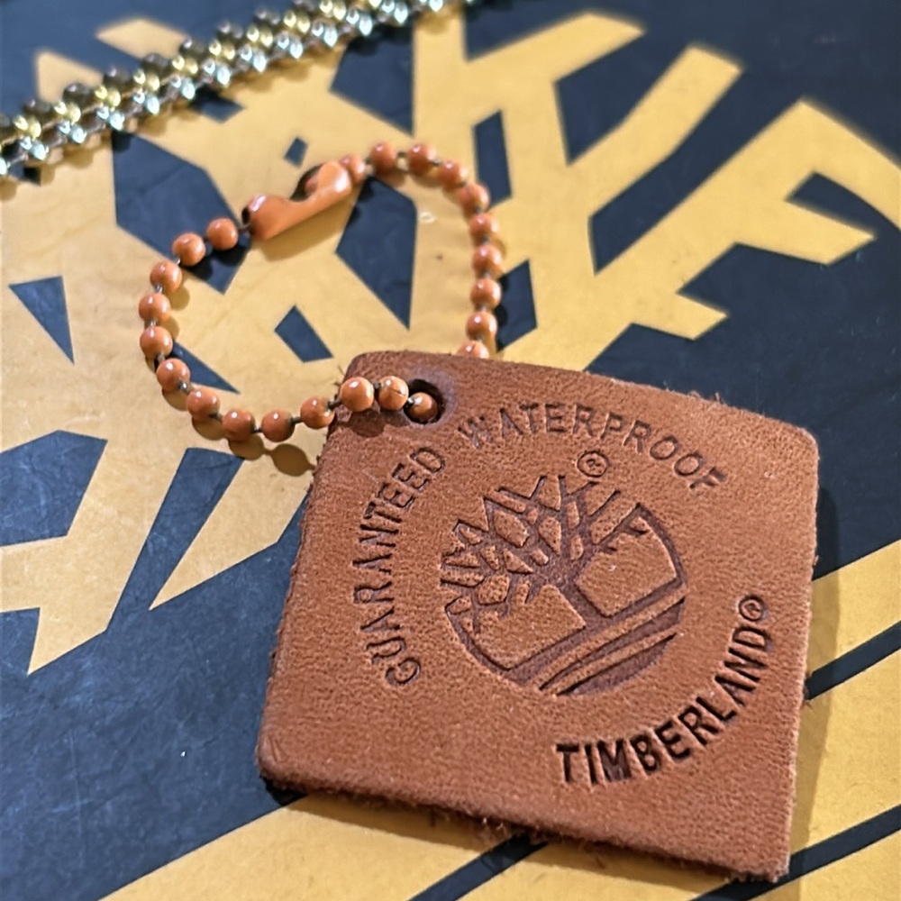 Timberland Boot Tag